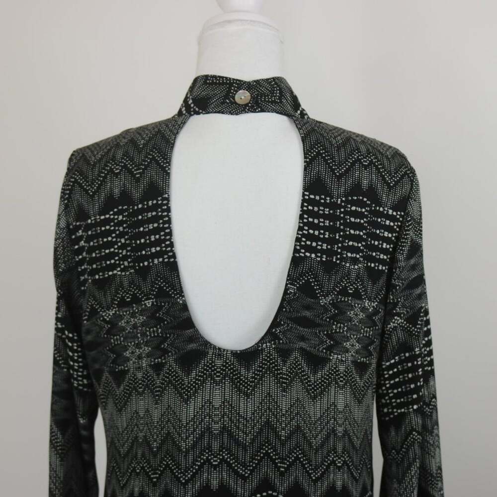 Lucy Love Dark Star Black and White Dress Small - Picture 7 of 9